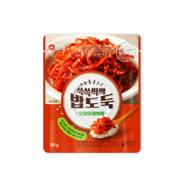 Spicy Stir-fried Dried Squid (Pouch)
